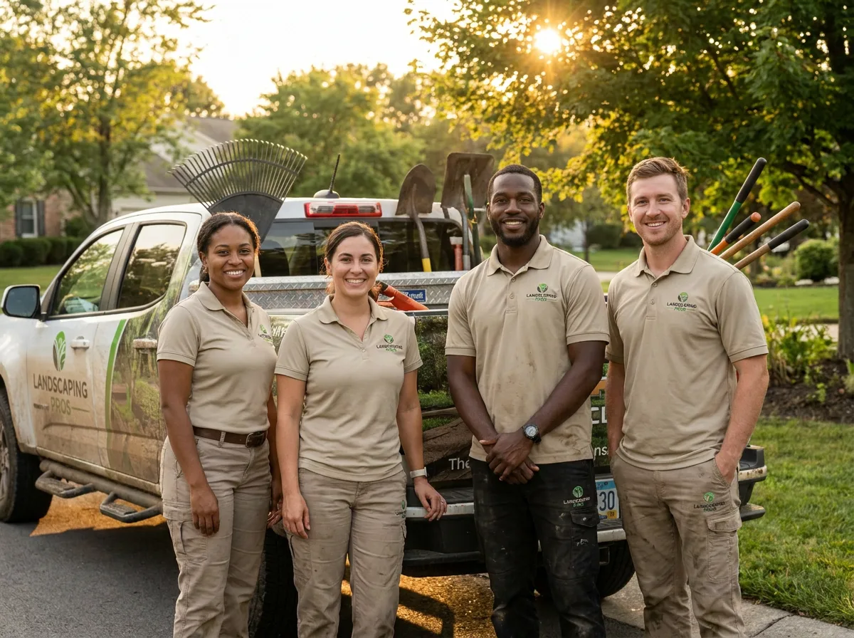 Landscaping company in Mount Pulaski, IL